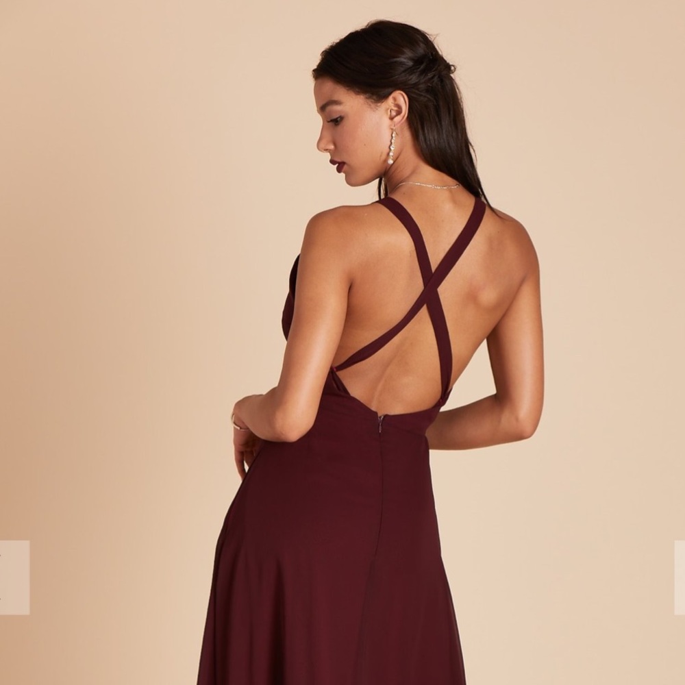 MONI CONVERTIBLE DRESS - CABERNET - Picture 3 of 8
